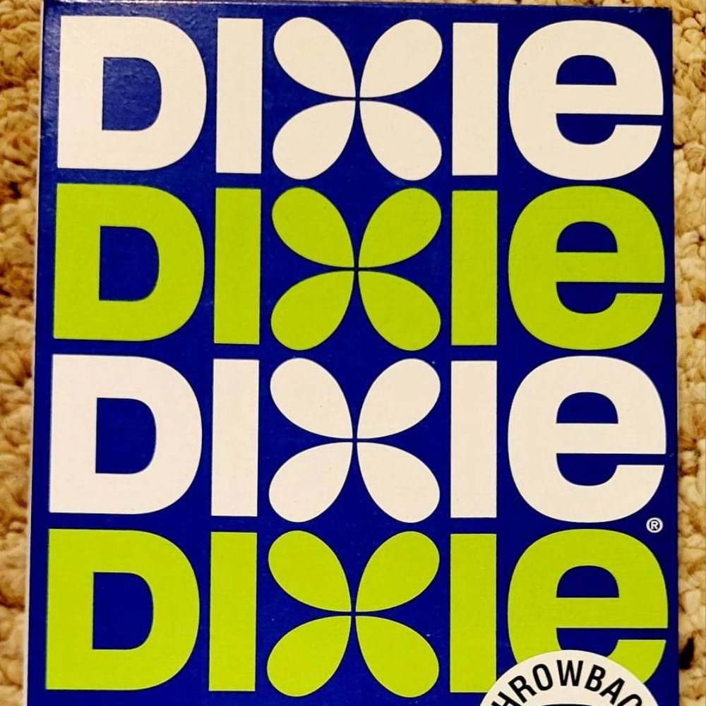 "Throwback Pack Dixie Disposable All-Purpose Paper Cups", Print, 3 oz, 200 Count